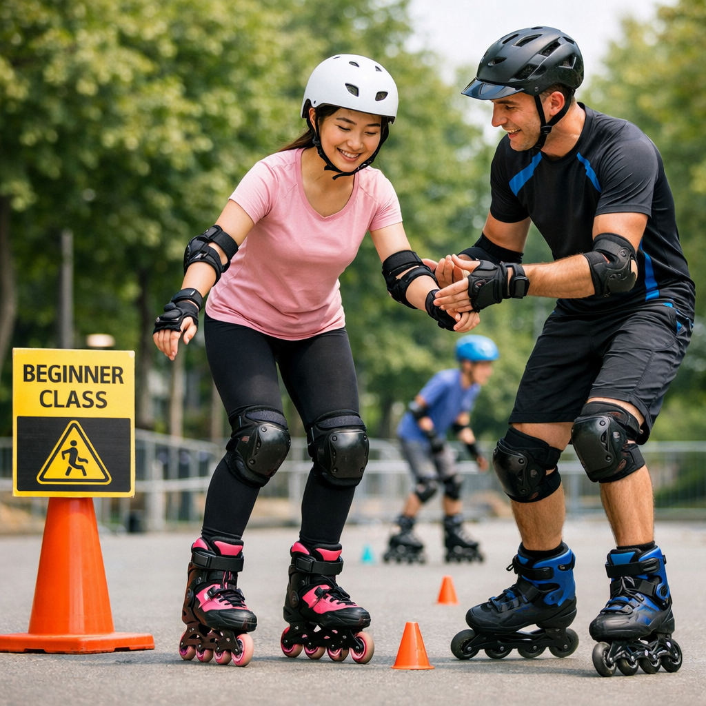 Advanced Freestyle Skating